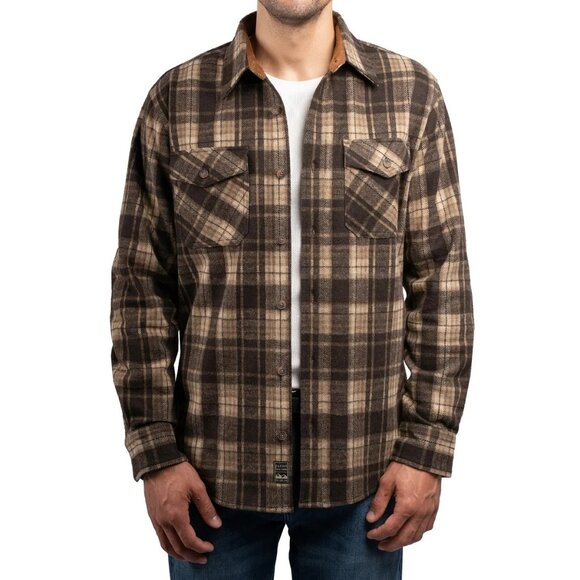 Jachs Men's Flannel Shirt NEW - Picture 4 of 5